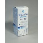 Vincentka Sirup s jitrocelem a mateřídouškou 200 ml – Hledejceny.cz