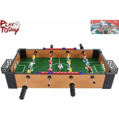 Play Today fotbal stolní 40,5 x 22 x 7 cm 6 proti 6 + 2ks míčky v krabičce – Zboží Dáma
