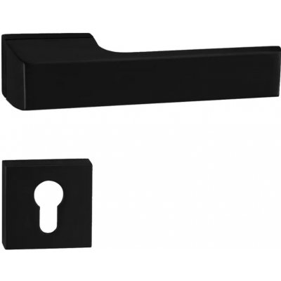 In-Design Melody obdélníková rozeta WC černá matná – Hledejceny.cz