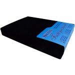 Brotex froté prostěradlo černé 180x200 – Hledejceny.cz