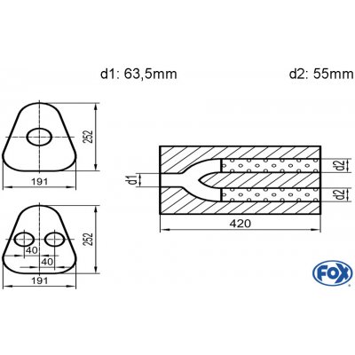 FOX UNI-H7254206355 – Hledejceny.cz