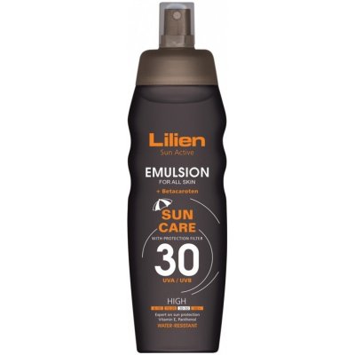 Lilien Sun Active emulze na opalování SPF30 200 ml – Zbozi.Blesk.cz