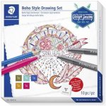STAEDTLER Kreativní sada Design Journey Boho Style papír 61 DJT3 – Hledejceny.cz