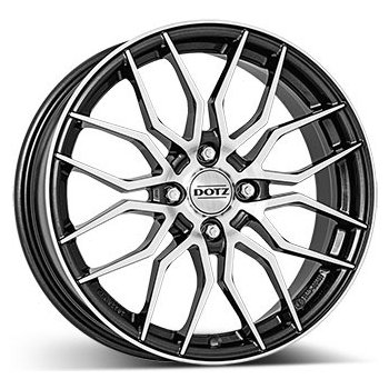 Dotz LimeRock 7x17 4x108 ET15 gunmetal polished