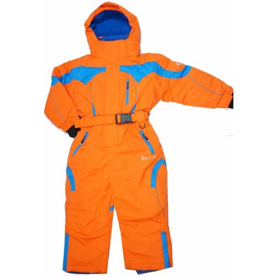 Echt dětská zimní kombinéza oranžová HA06 – Zboží Dáma