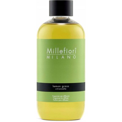Millefiori Milano náplň do aroma difuzéru Citrónová tráva 500 ml – Zboží Dáma