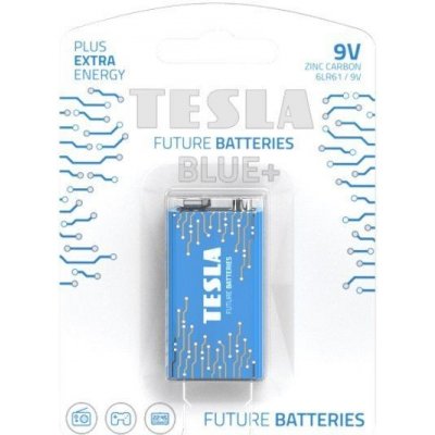 TESLA BLUE+ 9V 1ks 1099137196 – Zboží Mobilmania