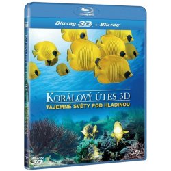 Korálový útes – Tajemné světy pod hladinou 2D+3D BD