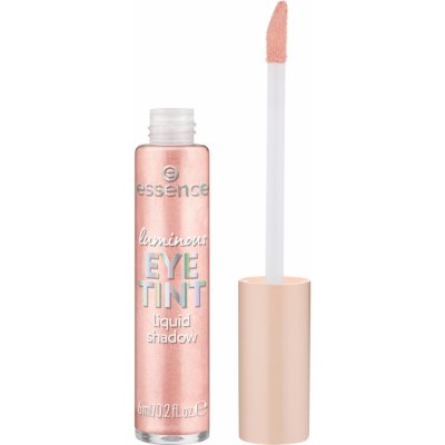 Essence Luminous EYE TINT tekuté oční stíny 01 6 ml – Zboží Dáma