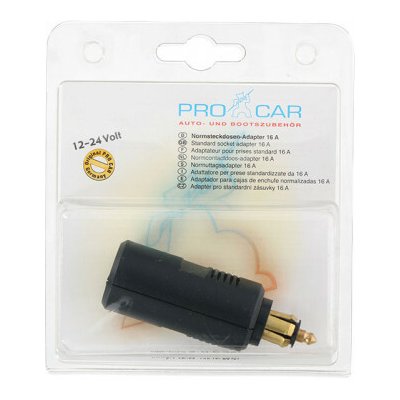 Zástrčka pro standardní zásuvky 12/24 V, 16 A | Zboží Auto