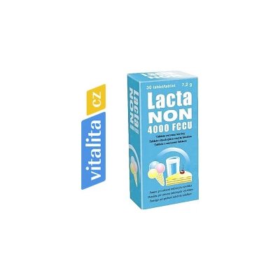Lactanon - při špatném trávení mléčného cukru (90 tablet)