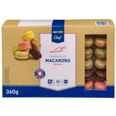 Metro Chef Makronky 360g – Sleviste.cz