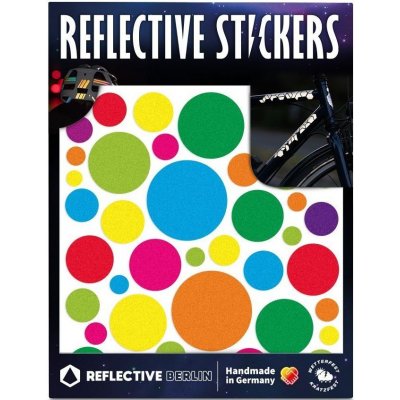 Reflective Berlin Reflexní nálepky Bubbles pop – Zboží Mobilmania