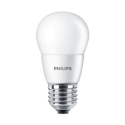 Philips žárovka LED 7W/E27 /eq. 60W/ 2700K iluminační matná P48 CorePro luster – Zboží Mobilmania