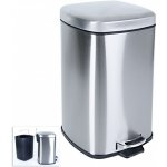 Orion Odpadkový koš nerez/UH s pedálem 20 l – Zboží Dáma