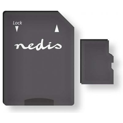 Nedis microSDHC UHS-I 32 GB MMSD32100BK