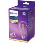 Philips LED Classic Globe 6W/60W E27 teplá bílá CL G93 ND – Hledejceny.cz