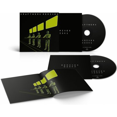 Kraftwerk - Remixes Softpack 2 CD – Hledejceny.cz