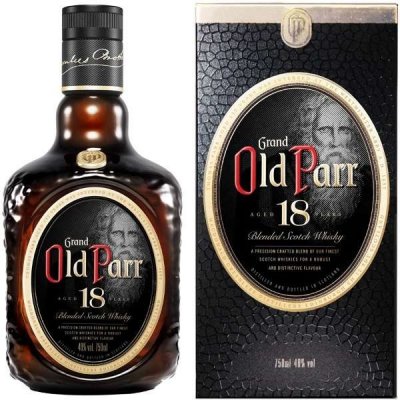 Old Parr 18y 40% 0,75 l (karton) – Hledejceny.cz