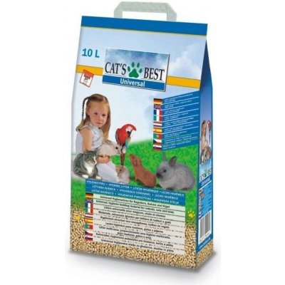 Cats Best Uni. 10L/5,5 kg – Zboží Mobilmania