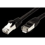Value 21.99.1265 S/FTP patch, kat. 6, LSOH, 5m, černý – Hledejceny.cz