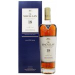The Macallan Double Cask 2021 Release 18y 43% 0,7 l (kazeta) – Hledejceny.cz