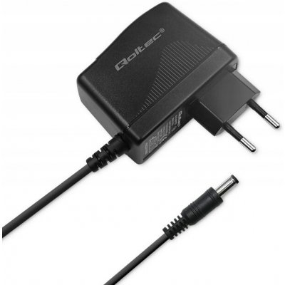 Qoltec Zásuvkový napájecí adaptér 24W 12V 2A 5.5*2.1 – Sleviste.cz