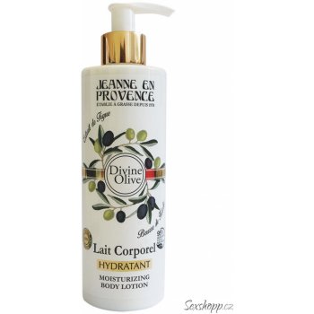 Jeanne en Provence tělové mléko Oliva 250 ml