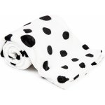 4Home deka Soft Dreams Puntíky Dalmatin černobílá 150x200 – Hledejceny.cz