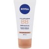 Tónovací krém Nivea BB Cream 5in1 Beautifying Moisturizer SPF10 bb krém Medium To Dark 50 ml