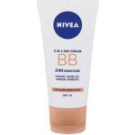 Nivea BB Cream 5in1 Beautifying Moisturizer SPF10 bb krém Medium To Dark 50 ml – Hledejceny.cz