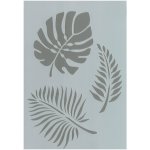 EFCO Plastová šablona A4 listy – Zboží Dáma