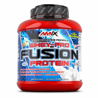 Amix Whey-Pro FUSION Protein 2300 g – Zboží Dáma
