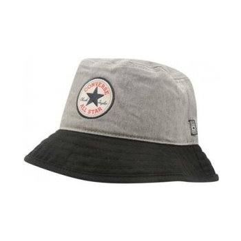 Converse Block Mens Bucket Hat Grey