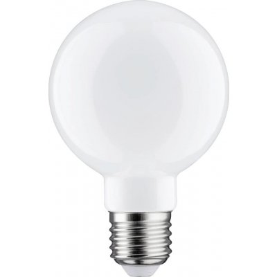 Paulmann 28701 LED Energetická třída EEK2021 F A - G E27 kulatý tvar 7.5 W teplá bílá x v 80 mm x 118 mm 1 ks – Zboží Mobilmania