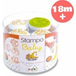Aladine Dětská razítka StampoBaby Stavební stroje – Sleviste.cz