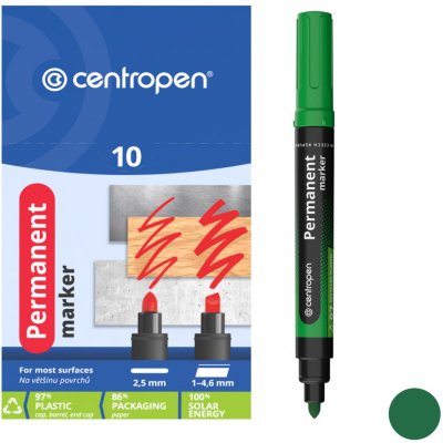 Centropen 8566 zelený – Zboží Živě