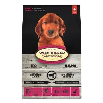 Oven Baked Tradition Puppy DOG Lamb All Breed 10,43 kg – Zbozi.Blesk.cz