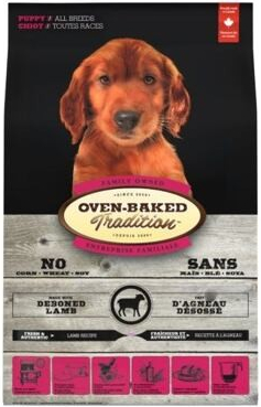 Oven Baked Tradition Puppy DOG Lamb All Breed 10,43 kg