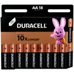 Duracell Basic AA 18 ks 81483682 – Zboží Živě