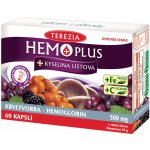 Terezia Company Hemo plus+kyselina listová + železo + vitamin C 60 kapslí