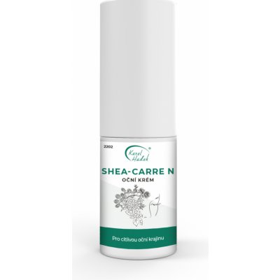 Karel Hadek Shea-Carre N oční krém 15 ml – Zboží Mobilmania