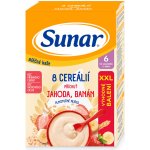 Sunar mléčná kaše 8 cereálií jahoda banán 340 g – Sleviste.cz