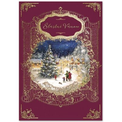 Ditipo Hrací přání vánoční HODNĚ ŠTĚSTÍ / Helena Vondráčková Y – Hledejceny.cz