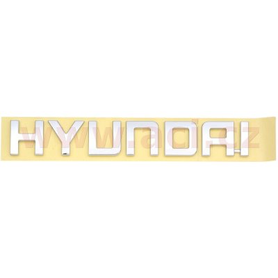 Zadní nápis "HYUNDAI" 5dv./Kombi ORIGINÁL ACI 8244N05Q – Hledejceny.cz