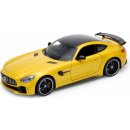 Model Welly Mercedes AMG GT R žlutá 1:24