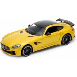 Welly Mercedes AMG GT R žlutá 1:24 – Zboží Mobilmania