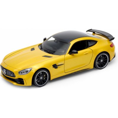 Welly Mercedes AMG GT R žlutá 1:24 – Sleviste.cz