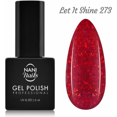 NANI gel lak Let It Shine 6 ml – Zboží Dáma