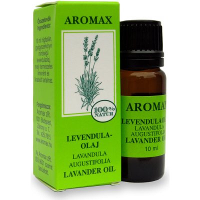 Aromax Éterický olej Levandule 10 ml